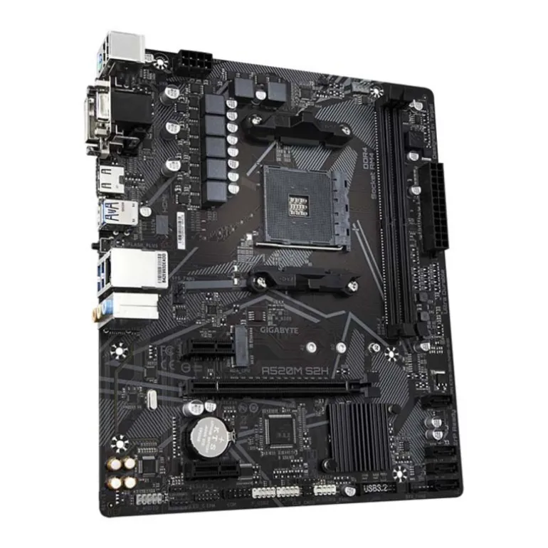 Placa Base Gigabyte A520M S2H Socket AM4