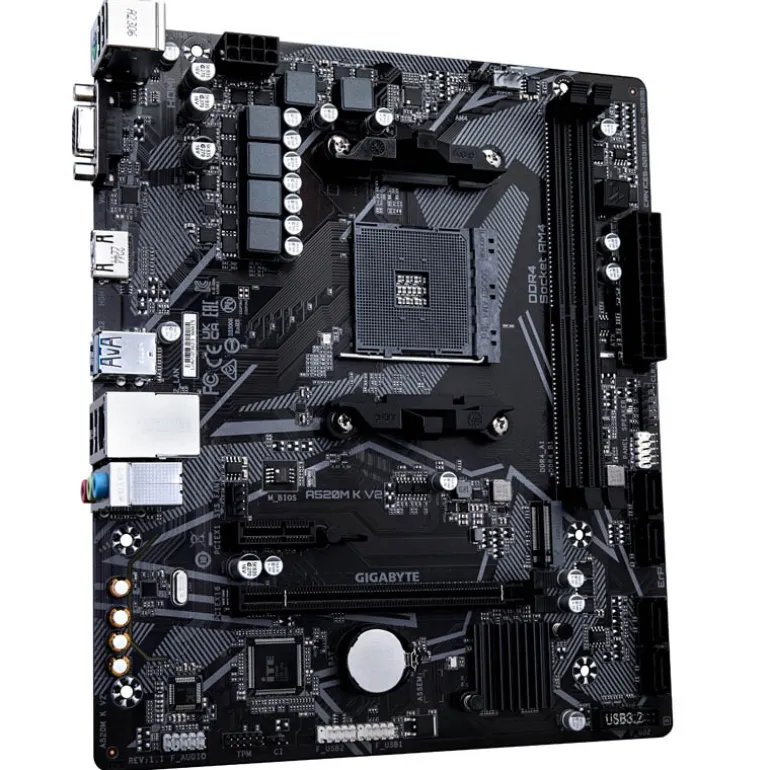 Placa Base Gigabyte A520M-K V2 Socket AM4