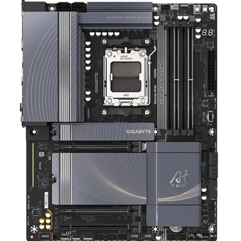 Placa Base Gigabyte B850 AI TOP Socket AM5