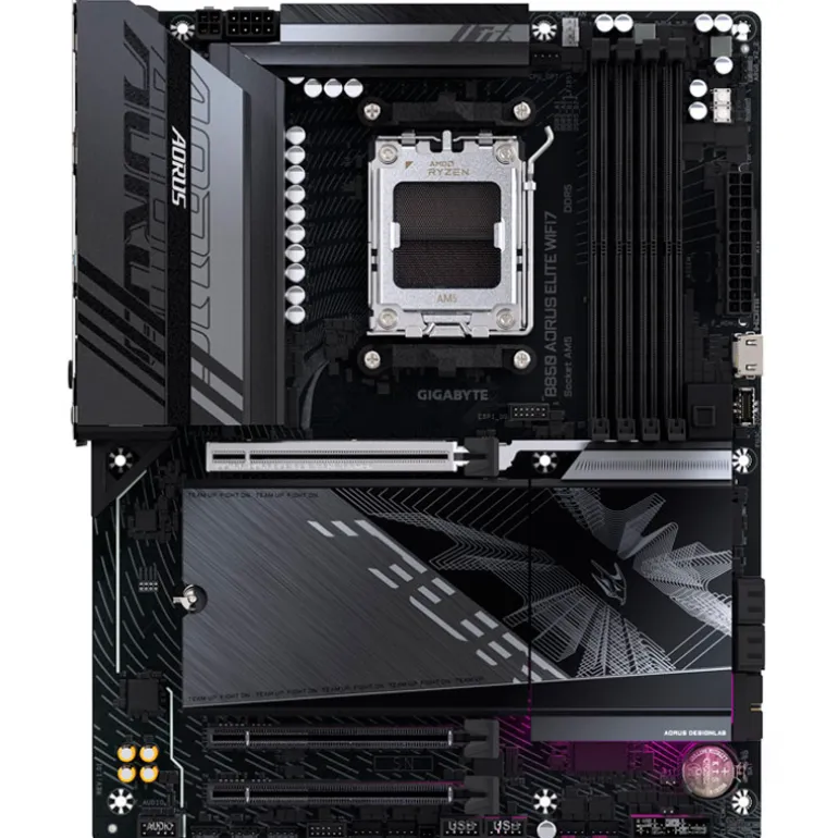 Placa Base Gigabyte B850 AORUS Elite WIFI7 Socket AM5