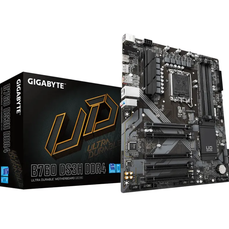 Placa Base Gigabyte B760 DS3H D4 Socket 1700