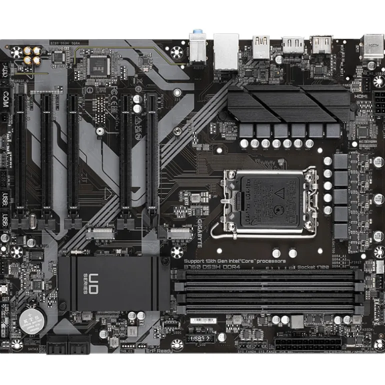 Placa Base Gigabyte B760 DS3H D4 Socket 1700