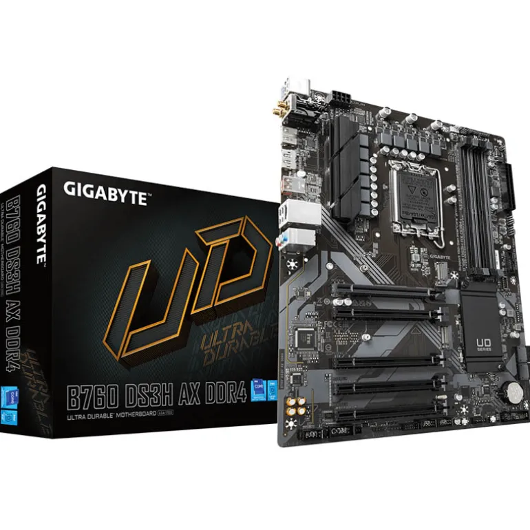 Placa Base Gigabyte B760 DS3H AX D4 Socket 1700