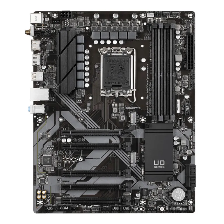 Placa Base Gigabyte B760 DS3H AX D4 Socket 1700