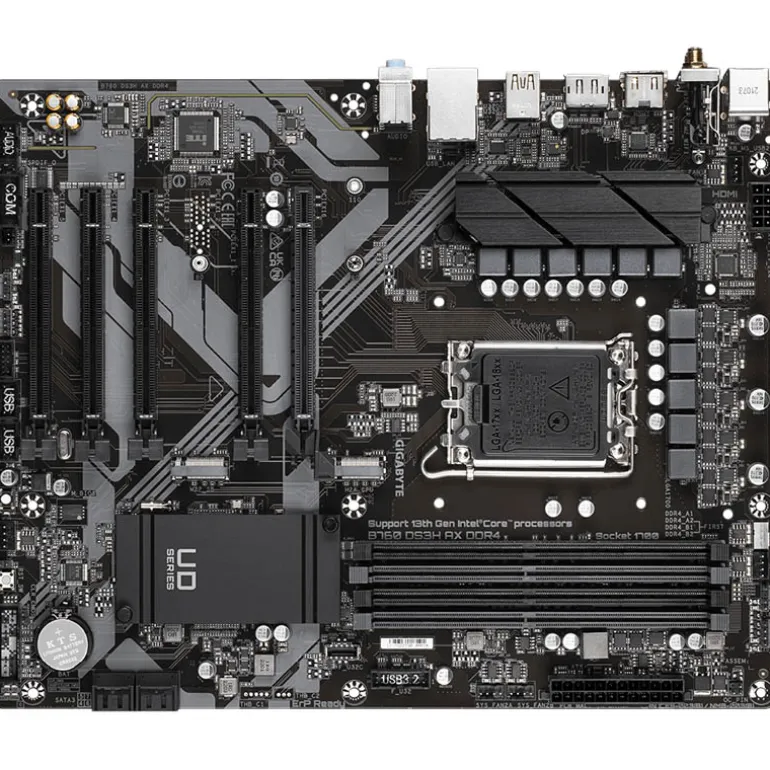 Placa Base Gigabyte B760 DS3H AX D4 Socket 1700