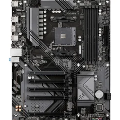 Placa Base Gigabyte B550 EAGLE Socket AM4