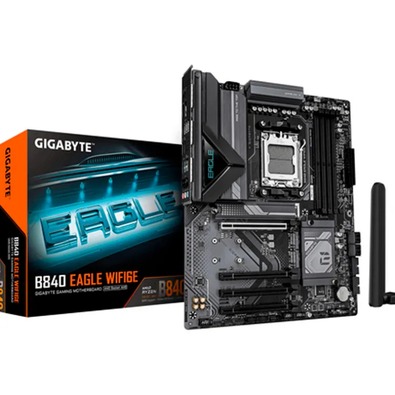 Placa Base Gigabyte B840 EAGLE WIFI6E Socket AM5