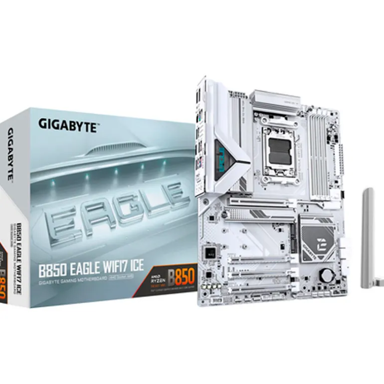 Placa Base Gigabyte B850 EAGLE WIFI7 ICE Socket 1851