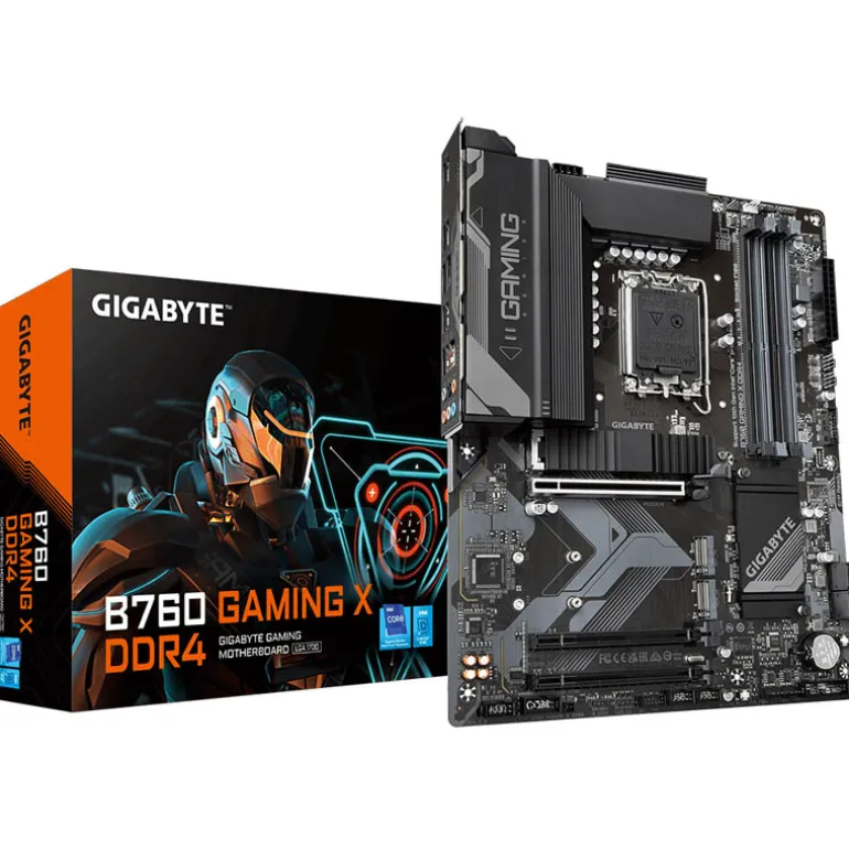 Placa Base Gigabyte B760 Gaming X D4 Socket 1700