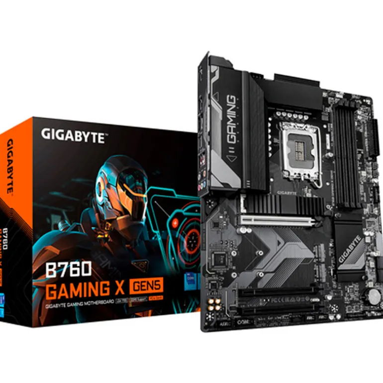 Placa Base Gigabyte B760 GAMING X GEN5 Socket 1700