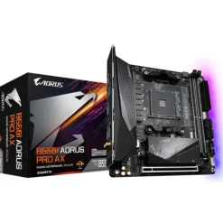 Placa Base Gigabyte B550I AORUS Pro AX Socket AM4