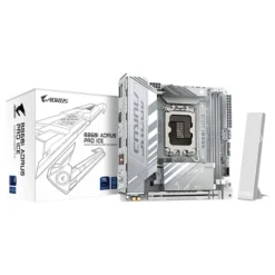 Placa Base Gigabyte B860I AORUS Pro ICE Socket 1851