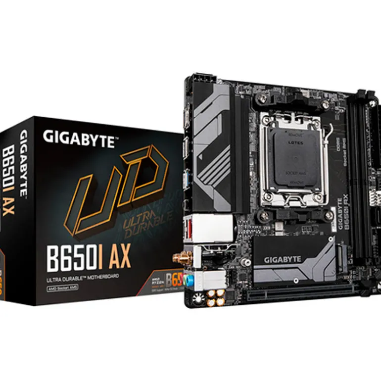 Placa Base Gigabyte B650I AX Socket AM5