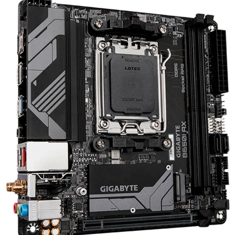 Placa Base Gigabyte B650I AX Socket AM5