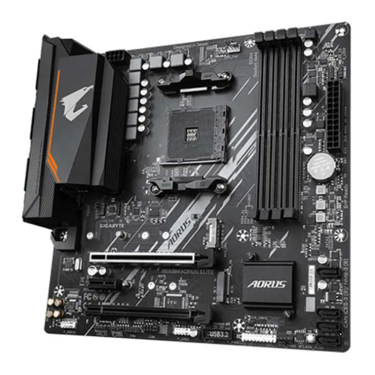 Placa Base Gigabyte B550M AORUS Elite Socket AM4