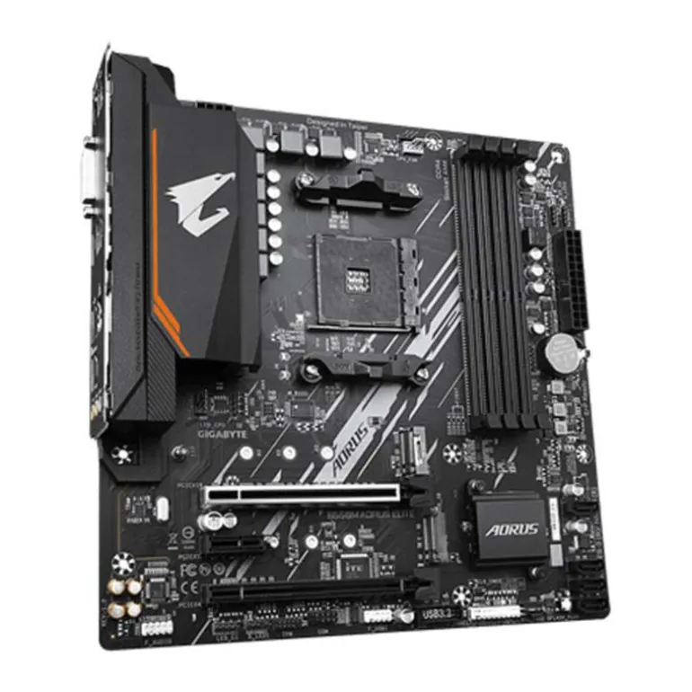 Placa Base Gigabyte B550M AORUS Elite Socket AM4