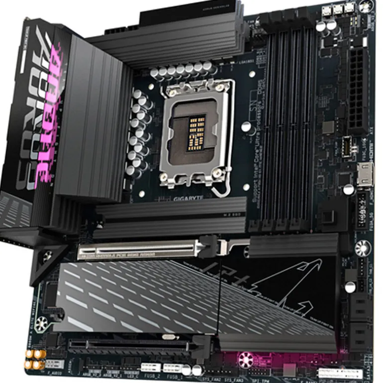 Placa Base Gigabyte B860M AORUS Elite WIFI6E Socket 1851