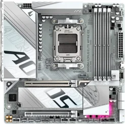 Placa Base Gigabyte B850M AORUS Elite WIFI6E ICE Socket AM5