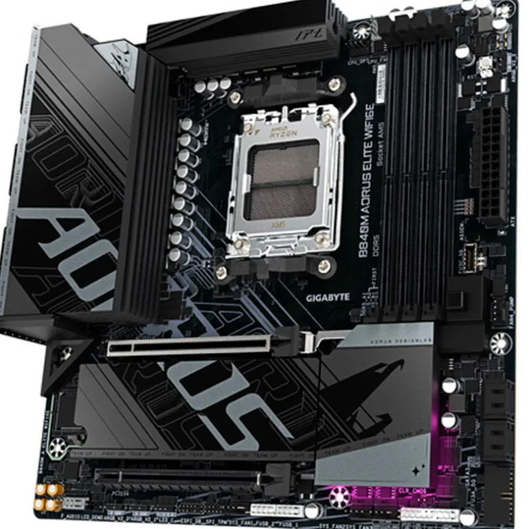 Placa Base Gigabyte B840M AORUS ELITE WIFI6E Socket AM5