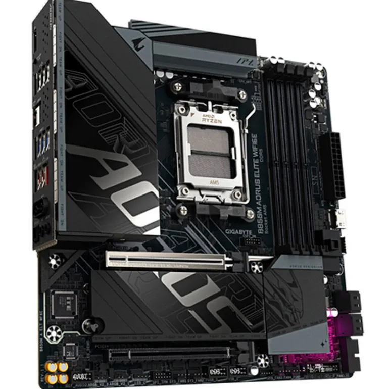 Placa Base Gigabyte B850M AORUS ELITE WIFI6E Socket AM5