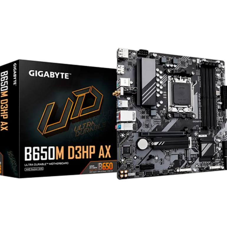 Placa Base Gigabyte B650M D3HP AX Socket AM5