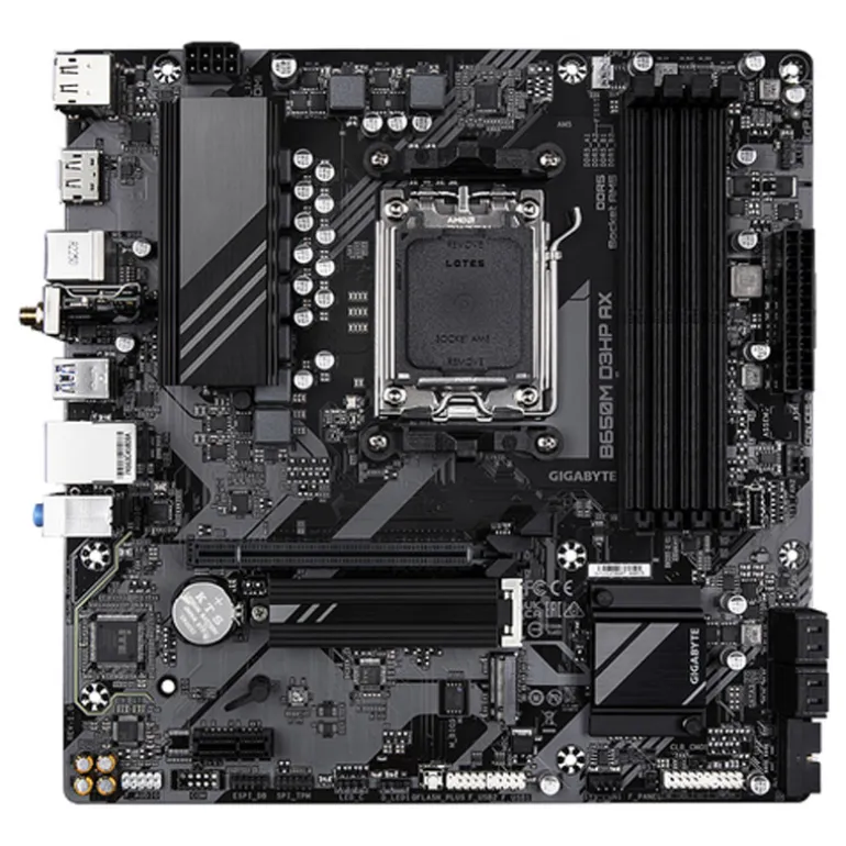 Placa Base Gigabyte B650M D3HP AX Socket AM5