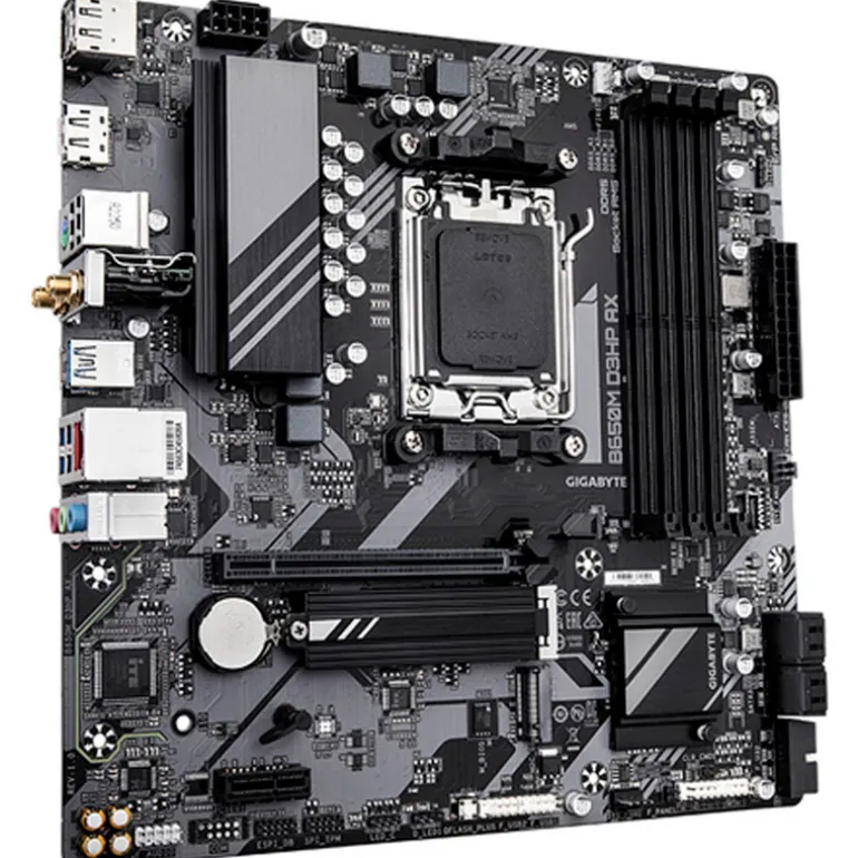 Placa Base Gigabyte B650M D3HP AX Socket AM5