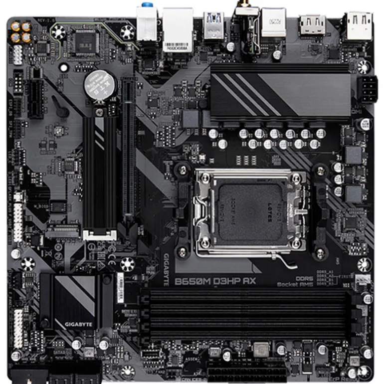 Placa Base Gigabyte B650M D3HP AX Socket AM5