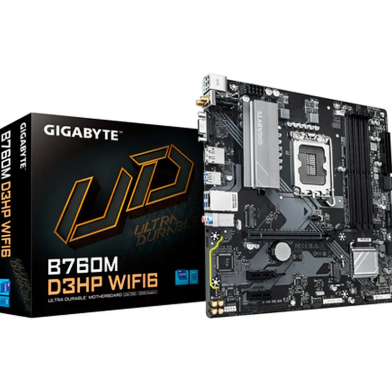 Placa Base Gigabyte B760M D3HP WIFI6 Socket 1700