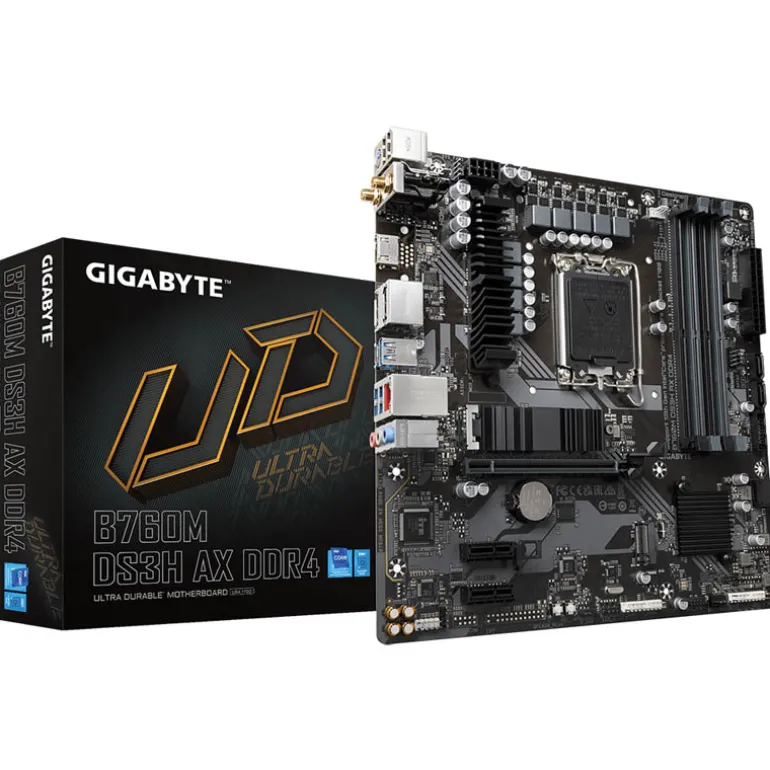 Placa Base Gigabyte B760M DS3H AX D4 Socket 1700
