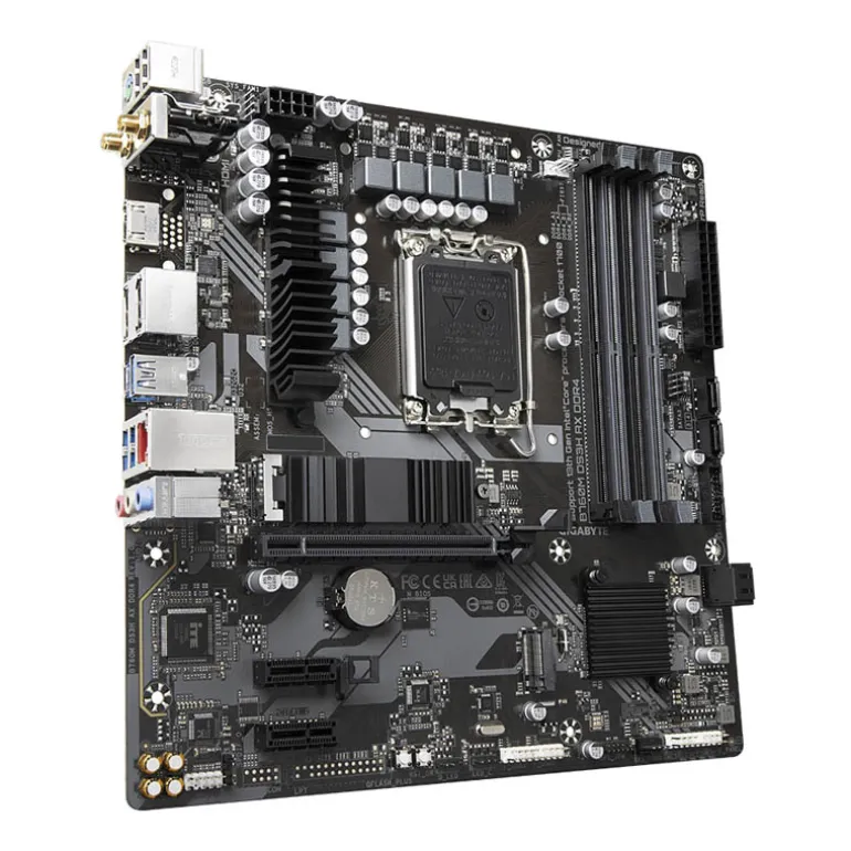 Placa Base Gigabyte B760M DS3H AX D4 Socket 1700