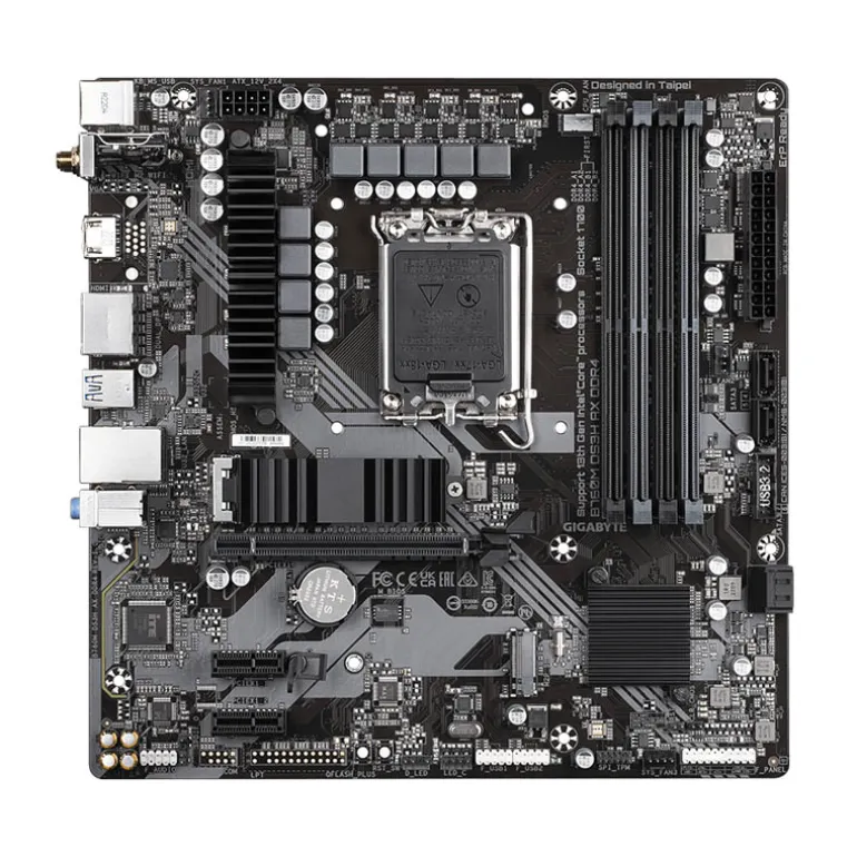 Placa Base Gigabyte B760M DS3H AX D4 Socket 1700
