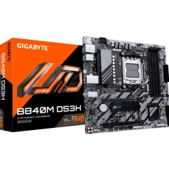 Placa Base Gigabyte B840M DS3H Socket AM5