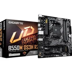 Placa Base Gigabyte B550M DS3H R2 Socket AM4