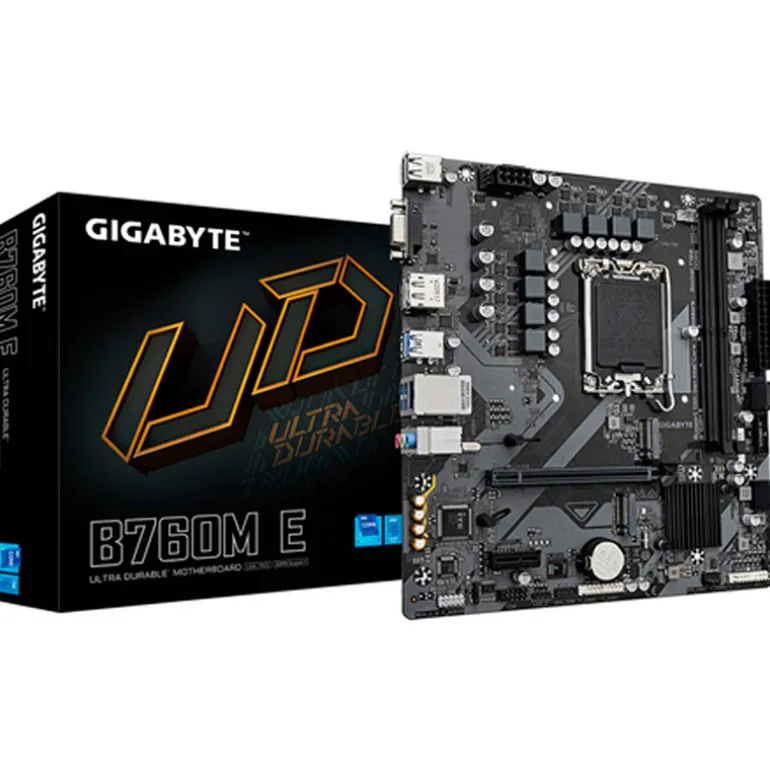 Placa Base Gigabyte B760M E Socket 1700