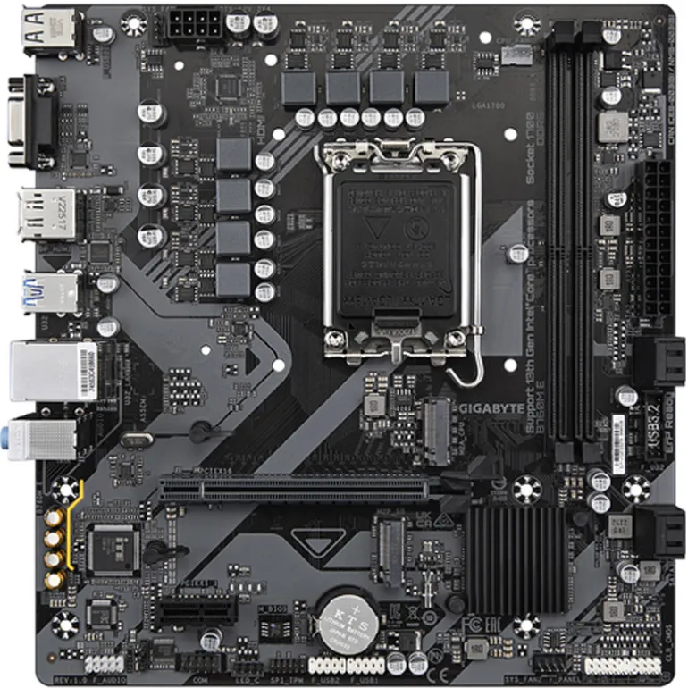 Placa Base Gigabyte B760M E Socket 1700