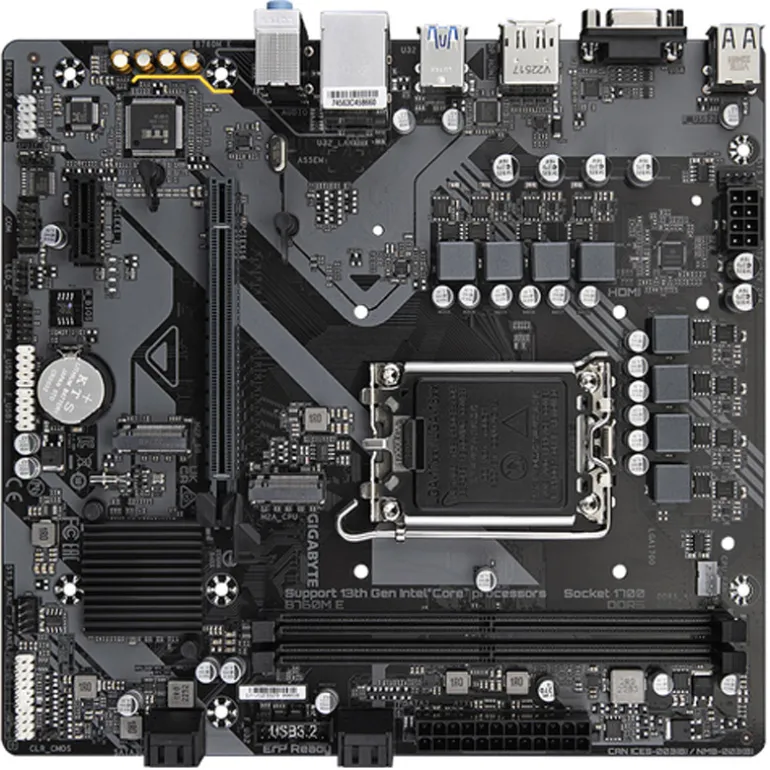 Placa Base Gigabyte B760M E Socket 1700