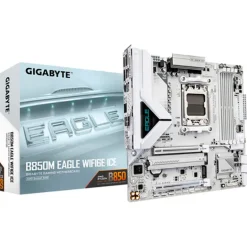 Placa Base Gigabyte B850M EAGLE WIFI6E ICE Socket AM5