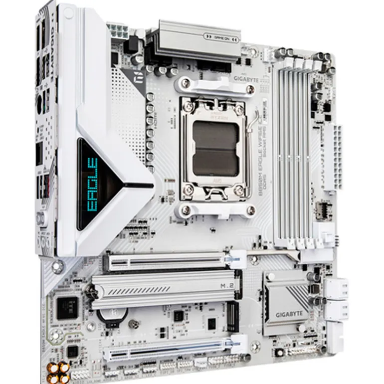 Placa Base Gigabyte B850M EAGLE WIFI6E ICE Socket AM5