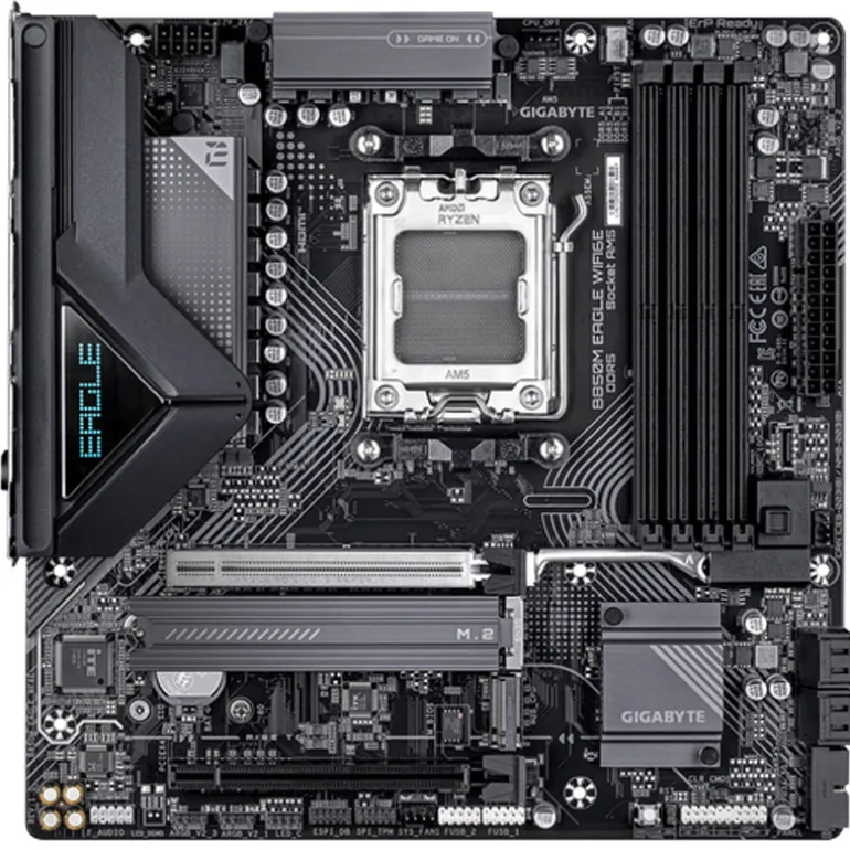 Placa Base Gigabyte B850M EAGLE WIFI6E Socket AM5
