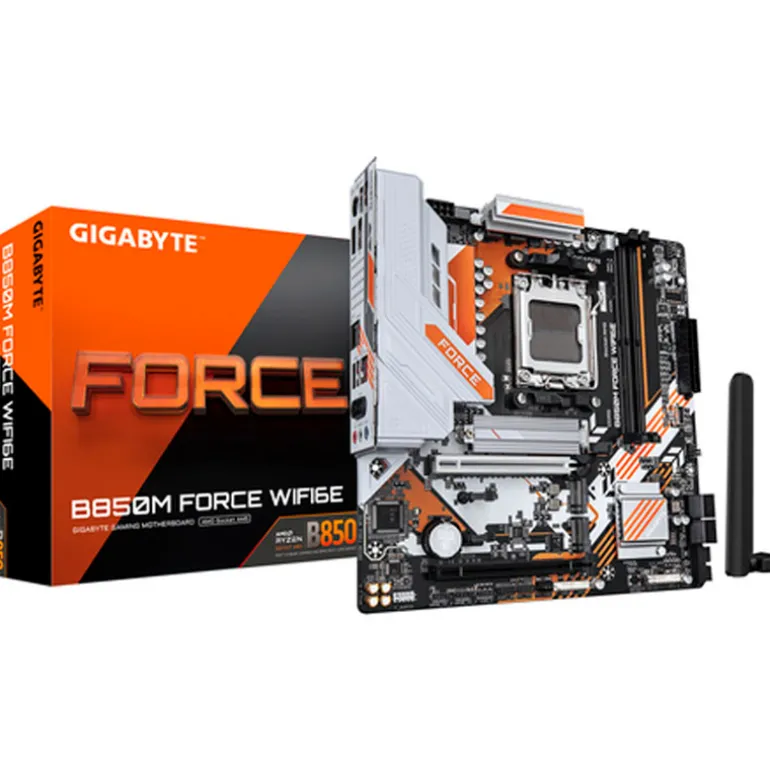 Placa Base Gigabyte B850M FORCE WIFI6E Socket AM5