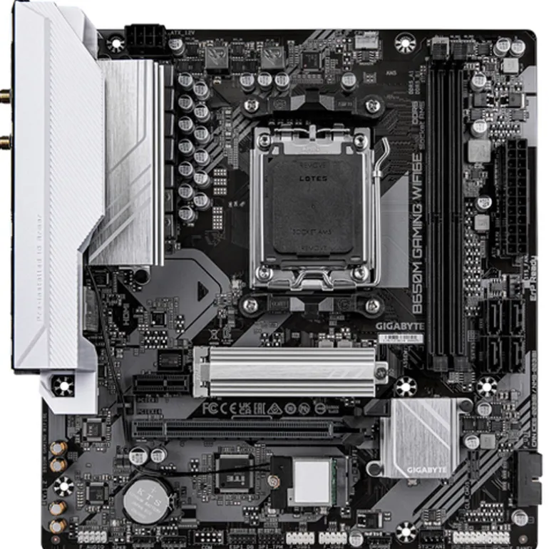 Placa Base Gigabyte B650M GAMING WIFI6E Socket AM5