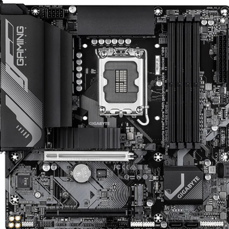 Placa Base Gigabyte B760M GAMING X WIFI6E GEN5 Socket 1700