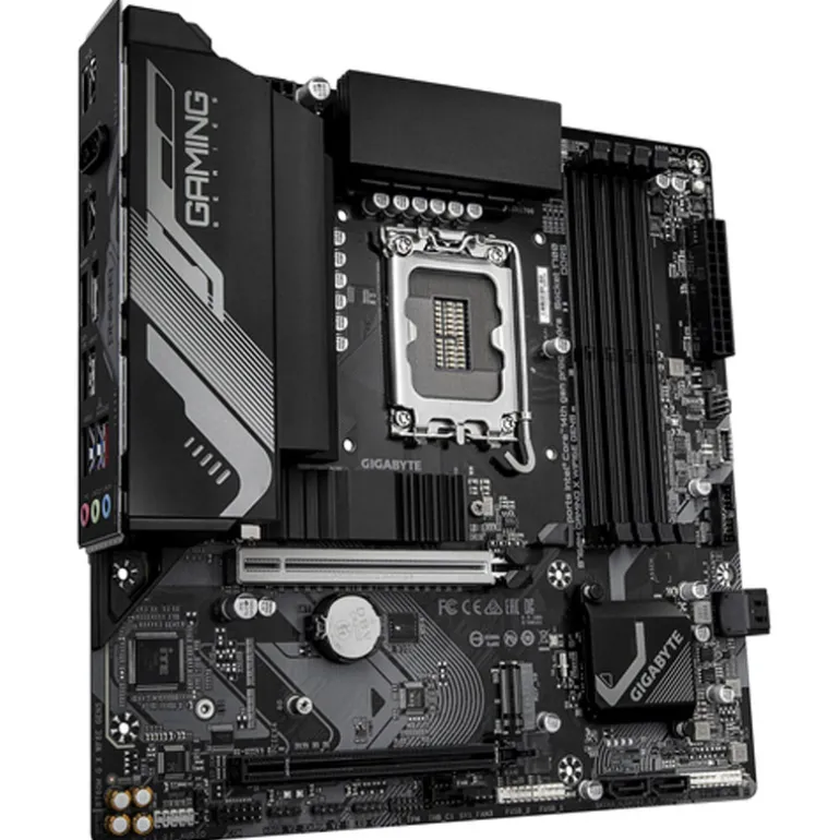 Placa Base Gigabyte B760M GAMING X WIFI6E GEN5 Socket 1700