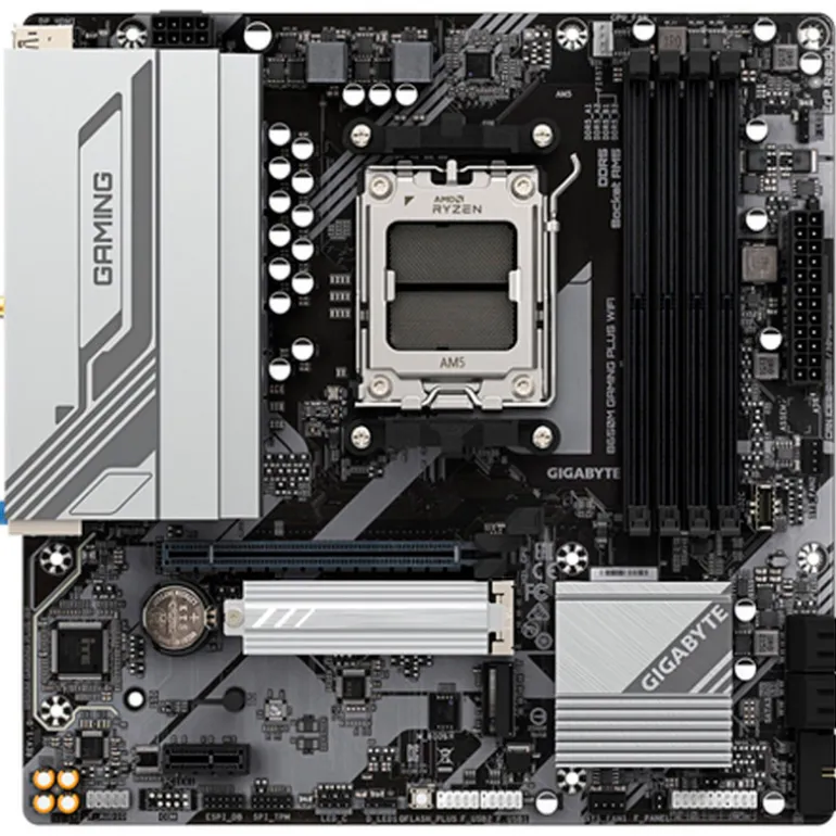 Placa Base Gigabyte B650M GAMING PLUS WIFI Socket AM5