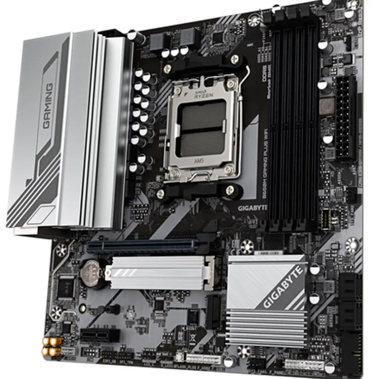 Placa Base Gigabyte B650M GAMING PLUS WIFI Socket AM5