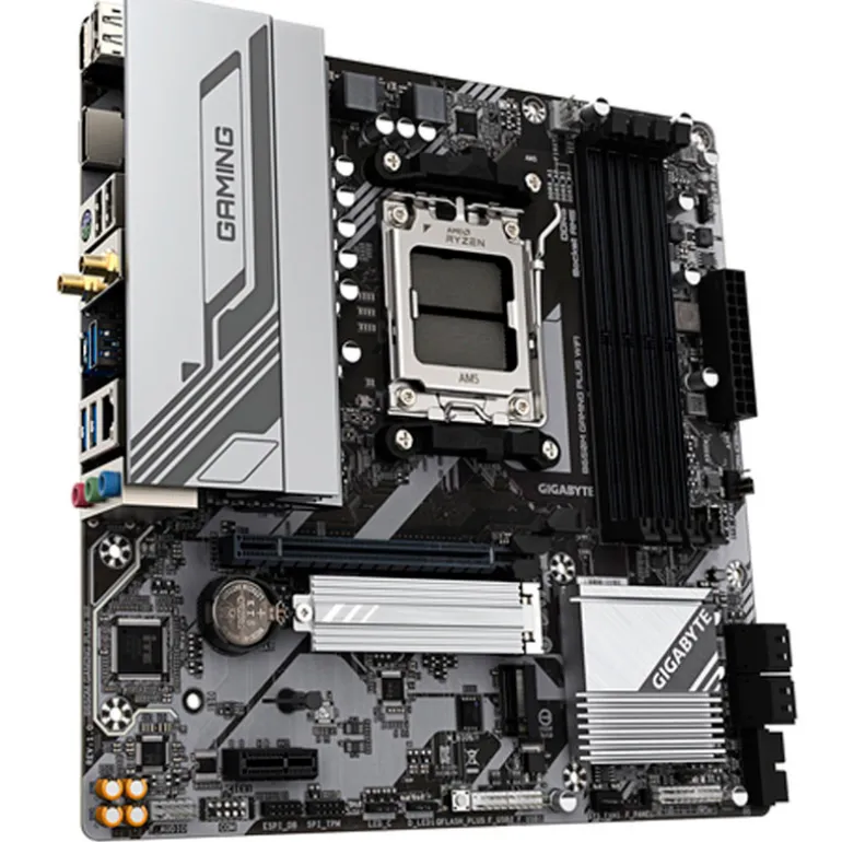 Placa Base Gigabyte B650M GAMING PLUS WIFI Socket AM5