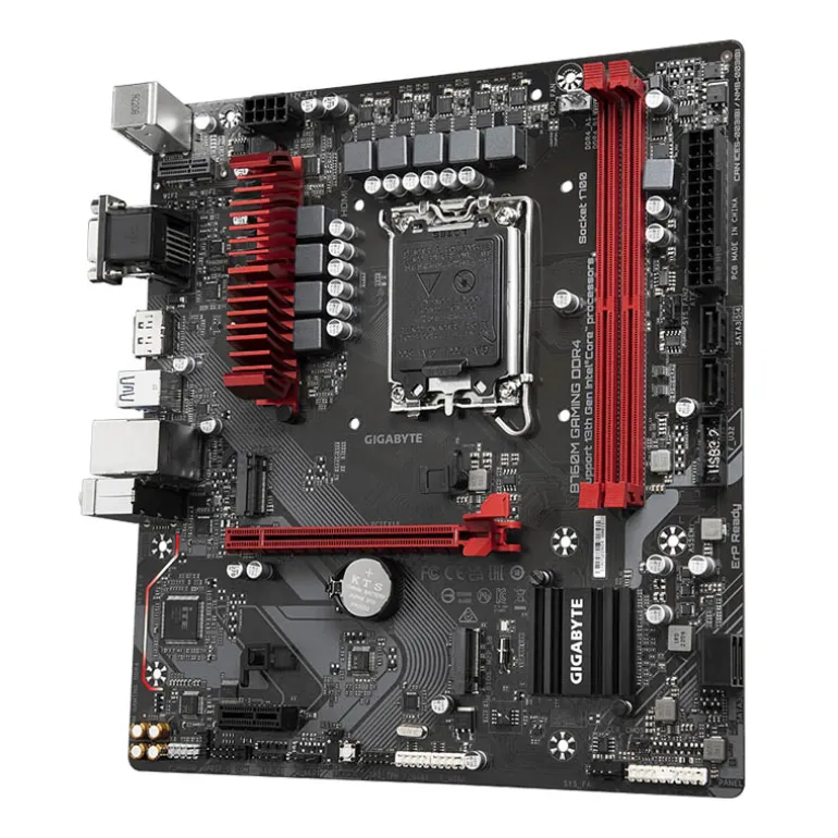 Placa Base Gigabyte B760M Gaming D4 Socket 1700