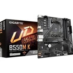 Placa Base Gigabyte B550M K Socket AM4
