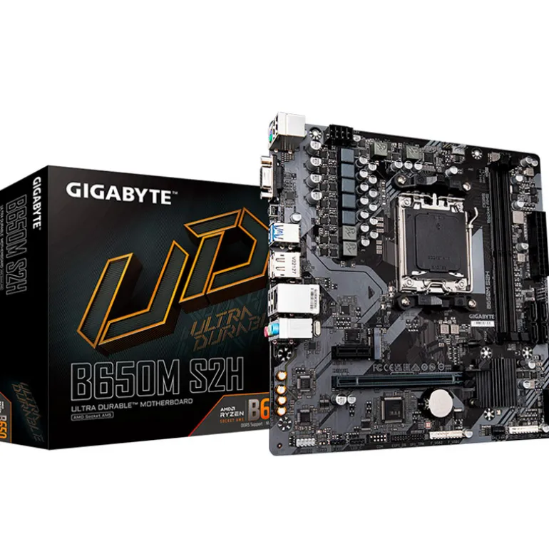 Placa Base Gigabyte B650M S2H Socket AM5